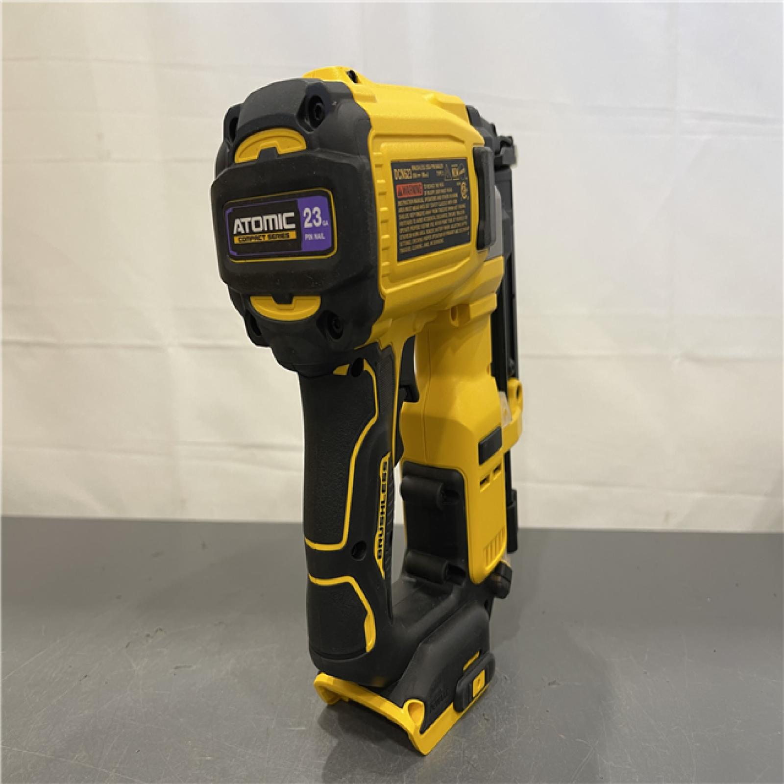 AS-IS - DeWalt Atomic 20V Max Brushless Cordless 23 Ga. Pin Nailer