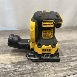 AS-IS DEWALT 20V MAX XR Brushless Cordless 1/4 Sheet Variable Speed Sander (Tool Only)
