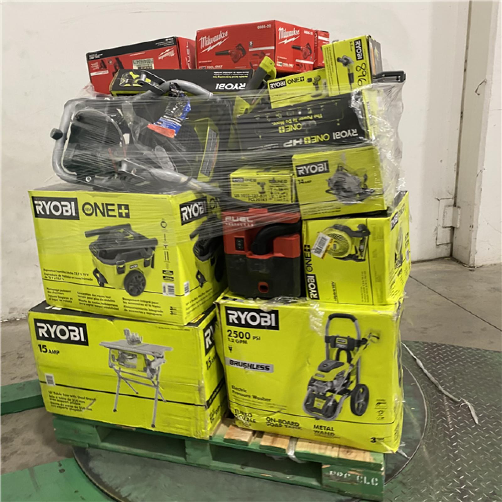 Dallas Location - As-Is Tool Pallet