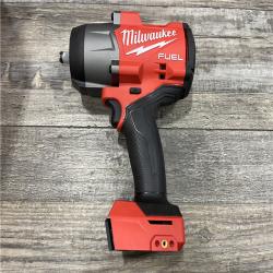 AS-IS Milwaukee FUEL 18V Lithium-Ion Brushless Cordless 1/2 in. Impact Wrench w/Friction Ring Kit