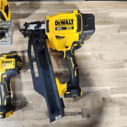 HOUSTON LOCATION - AS-IS DEWALT 4 TOOL COMBO
