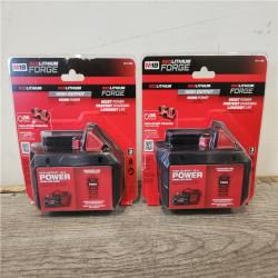 Phoenix Location NEW Milwaukee M18 18V Lithium-Ion REDLITHIUM FORGE XC 8.0 Ah Battery Pack (2-Pack)