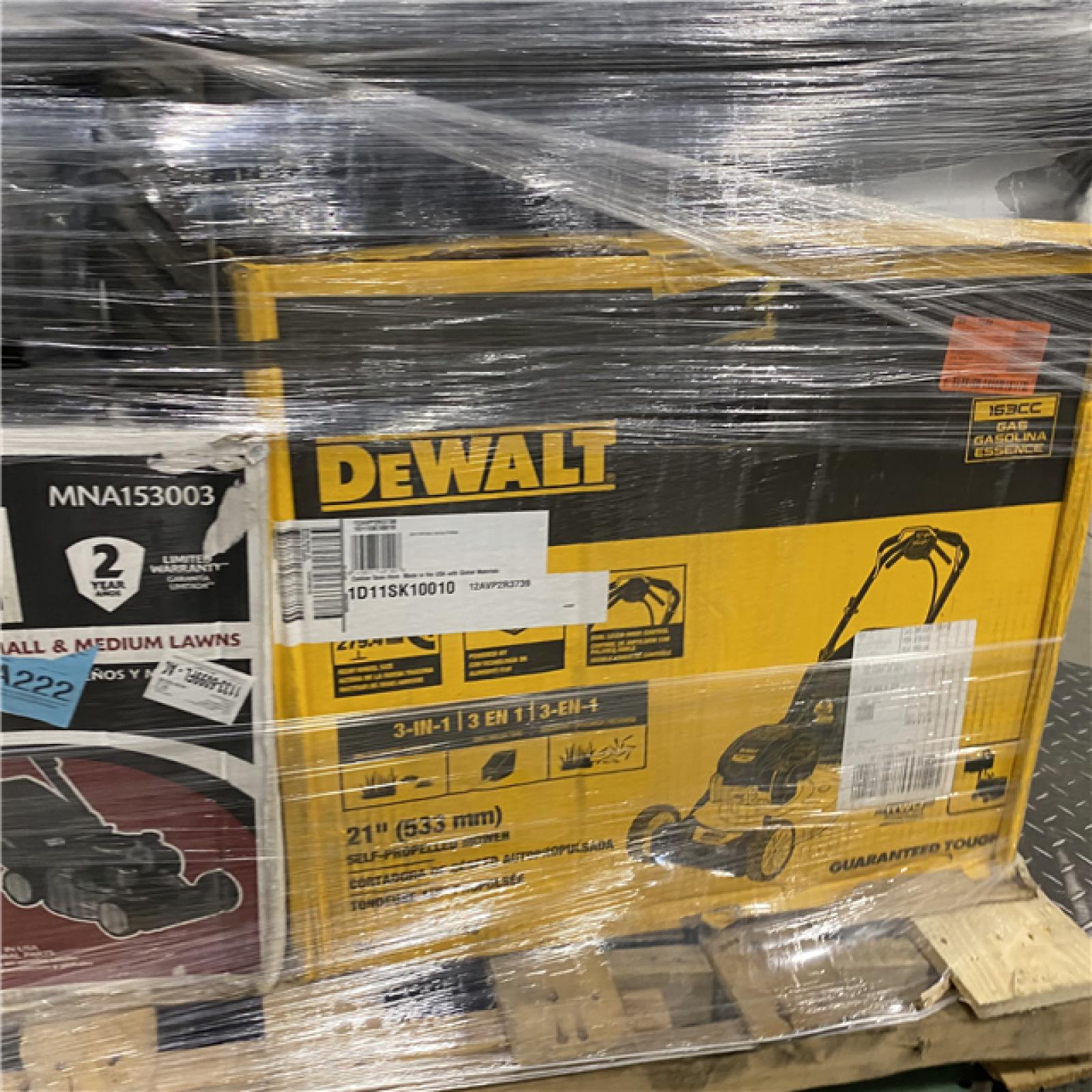 Dallas Location - As-Is Outdoor Power Equipment