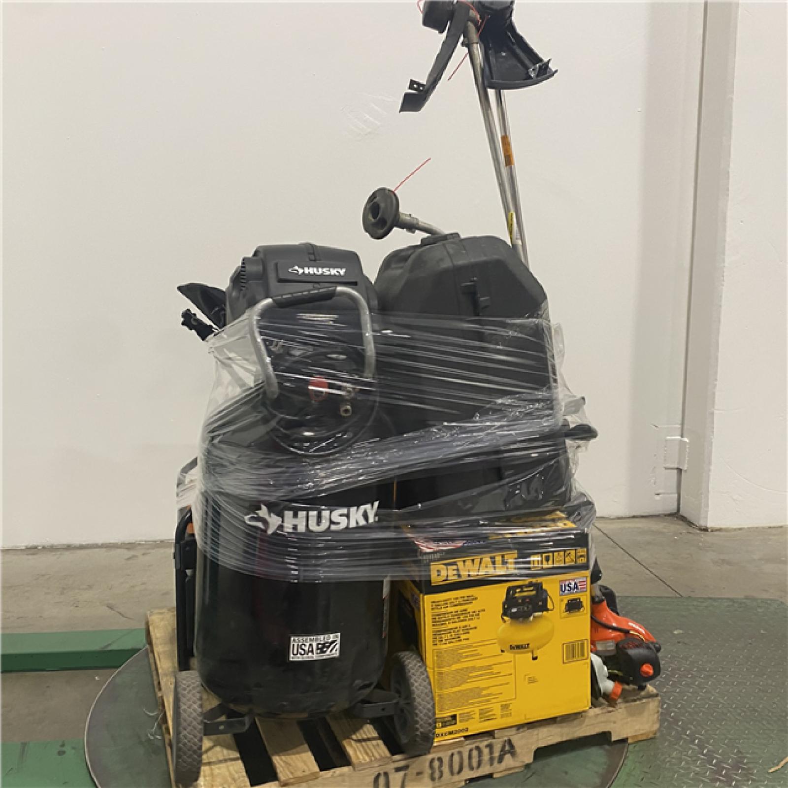 Dallas Location - As-Is Outdoor Power Equipment