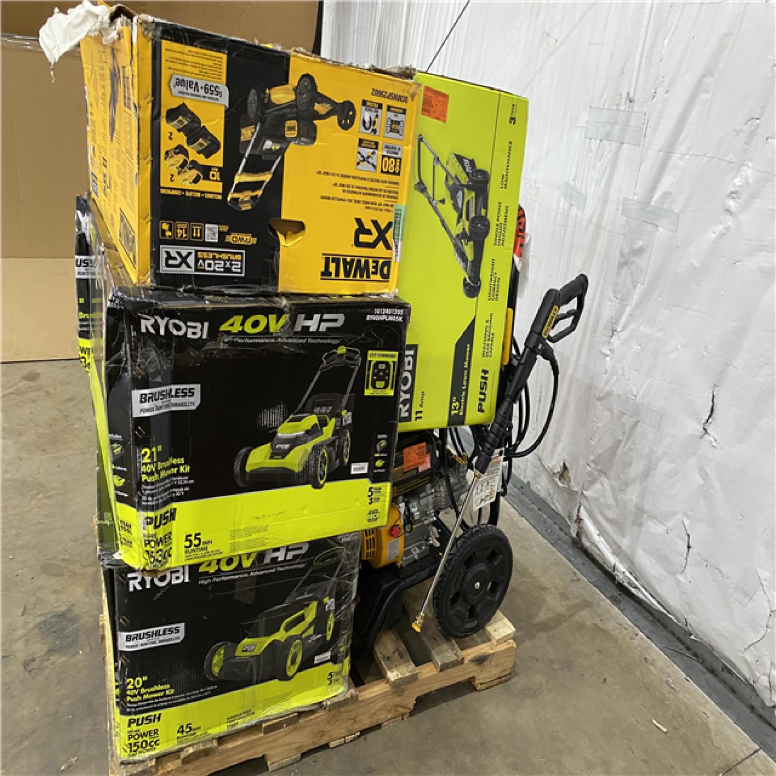 Houston Location AS IS - Outdoor Power Equipment