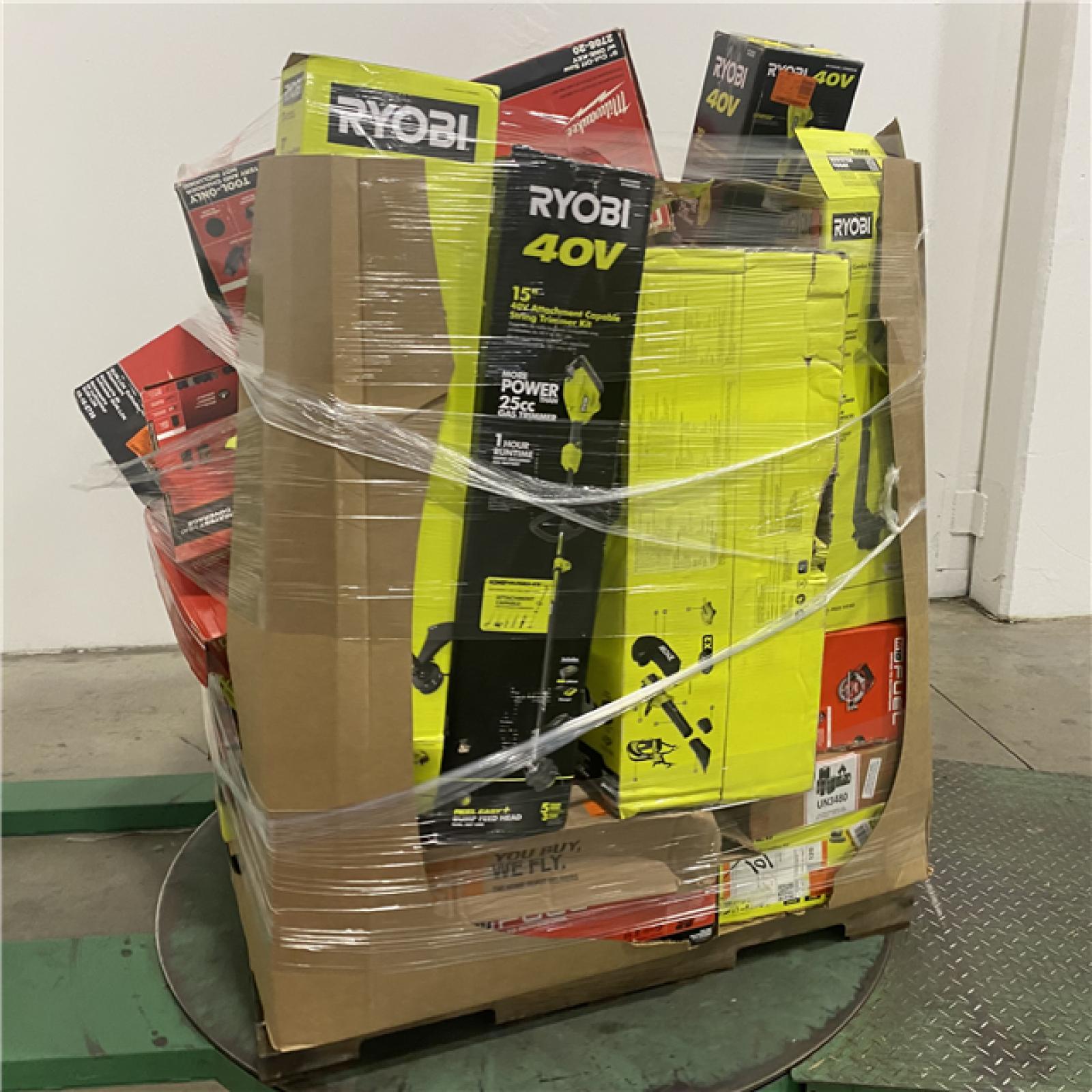 Dallas Location - As-Is Tool Pallet