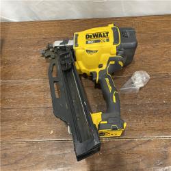 AS-IS DEWALT 20-Volt 21Â° Cordless Framing Nailer (Tool-Only)