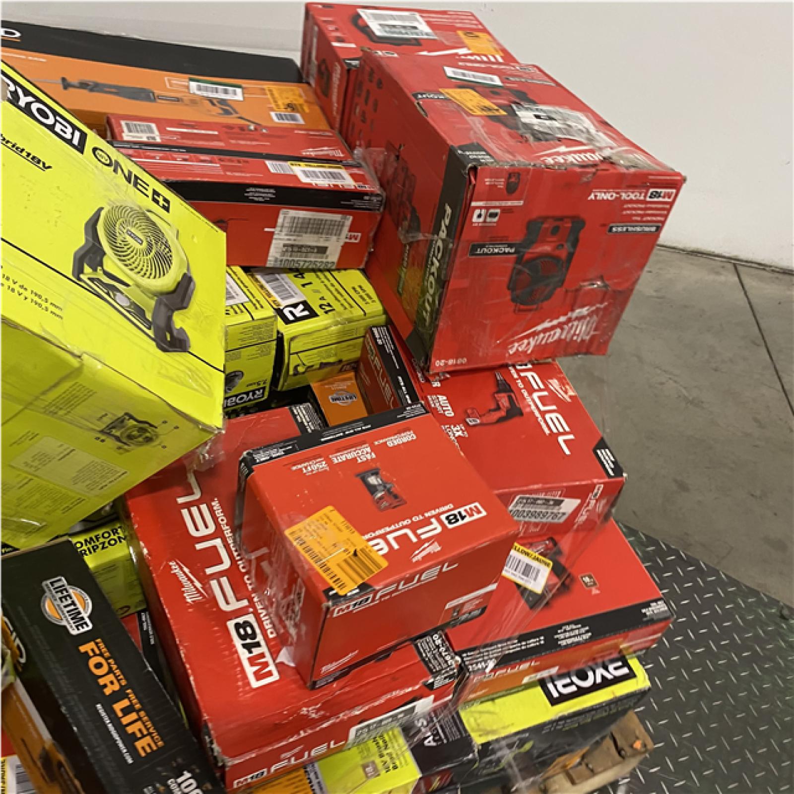 Dallas Location - As-Is Tool Pallet