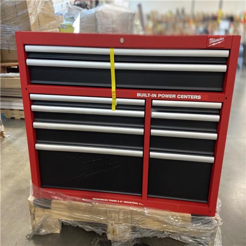 DALLAS LOCATION - Milwaukee High Capacity 46 in. W x 22 in. D 10-Drawer Roller Cabinet Tool Chest