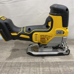 AS-IS DEWALT 20V MAX XR Cordless Barrel Grip Jigsaw (Tool Only)