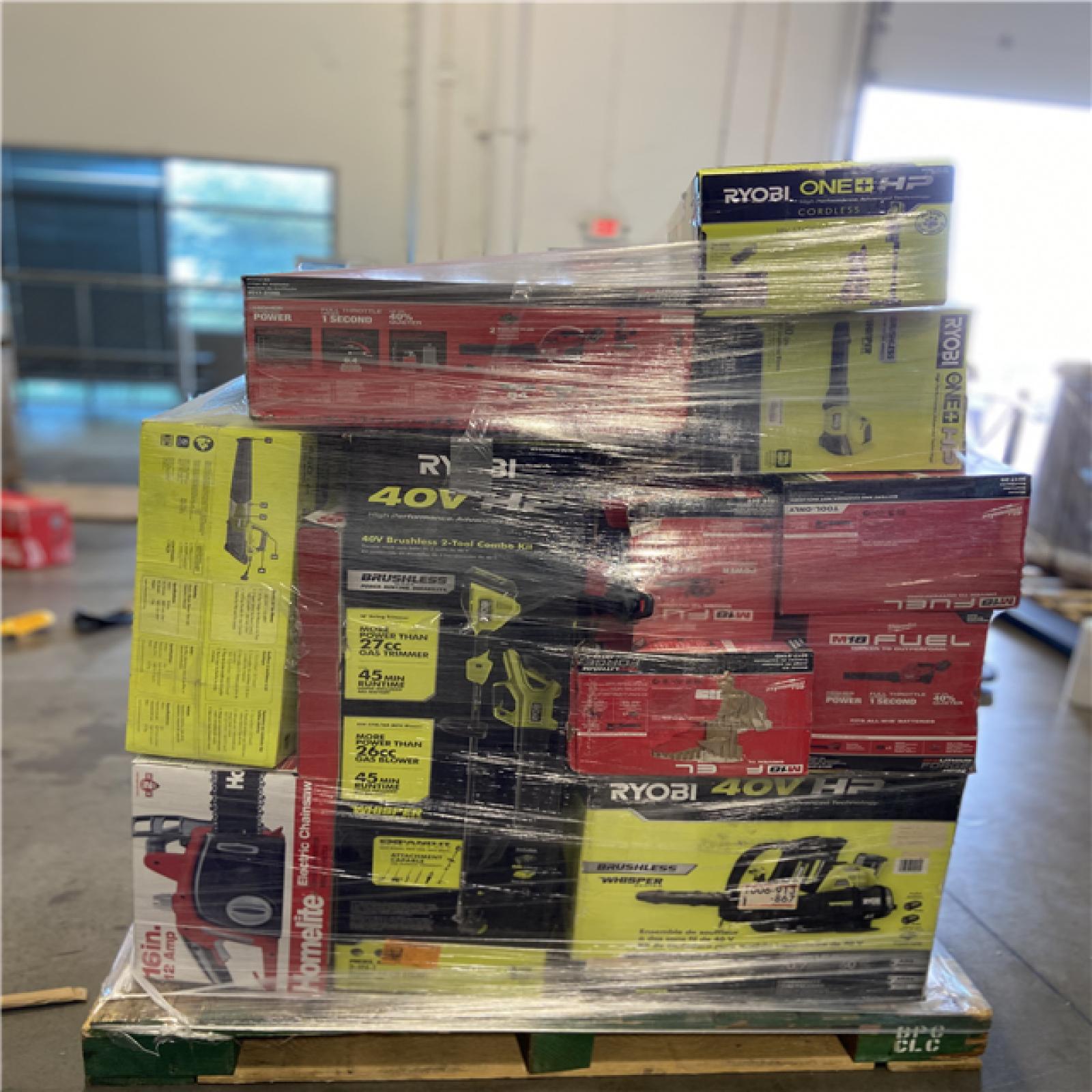 DALLAS LOCATION - AS-IS TOOL PALLET
