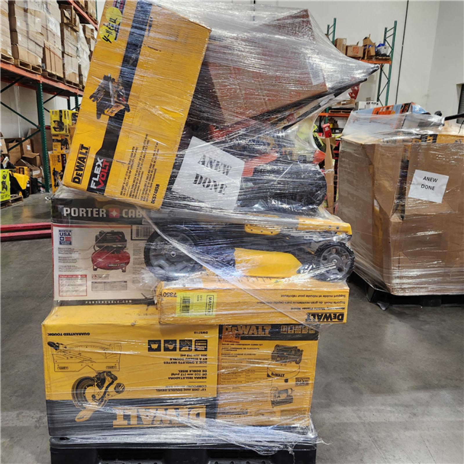 Dallas Location - As-Is Tool Pallet