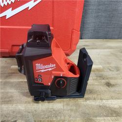 HOUSTON LOCATION - AS-IS (APPEARS LIKE NEW) Milwaukee-3632-21 M12 Green Beam Laser 360° 3-Plane Kit