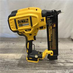 AS-IS DEWALT 20V MAX XR Lithium-Ion Electric Cordless 18-Gauge Brad Nailer (Tool Only)