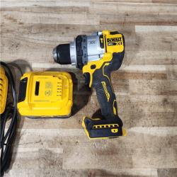 HOUSTON LOCATION - AS - IS DEWALT 20V XR Lithium-Ion Cordless Hammer Drill Kit