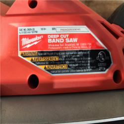 HOUSTON LOCATION - AS-IS Milwaukee FUEL 18V Lithium-Ion Brushless Cordless Deep Cut Band Saw (Tool-Only)