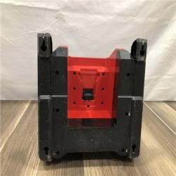 AS-IS Milwaukee GEN-2 18-Volt Lithium-Ion Cordless 4000 Lumens ROVER LED AC/DC Flood Light (Tool-Only)