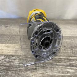 AS-IS DEWALT 20V MAX XR Cordless Brushless Fixed Base Compact Router (Tool Only)