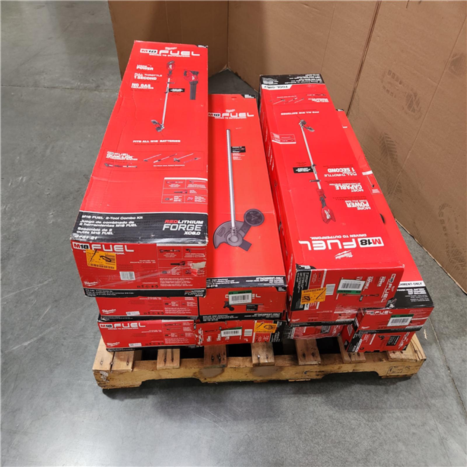CALIFORNIA NEW MILWAUKEE TOOL PALLET