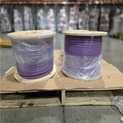 DALLAS LOCATION- Southwire 1000-ft 12 / 3 / Romex SIMpull Solid Indoor CU NM-B W/G PALLET (4 UNITS)