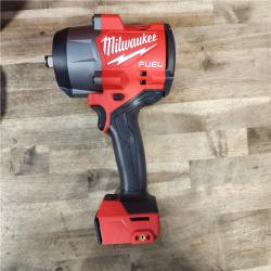 HOUSTON LOCATION - AS-IS (APPEARS LIKE NEW) Milwaukee M18 1/2 in. Cordless Brushless High Torque Impact Wrench Kit (Battery & Charger)