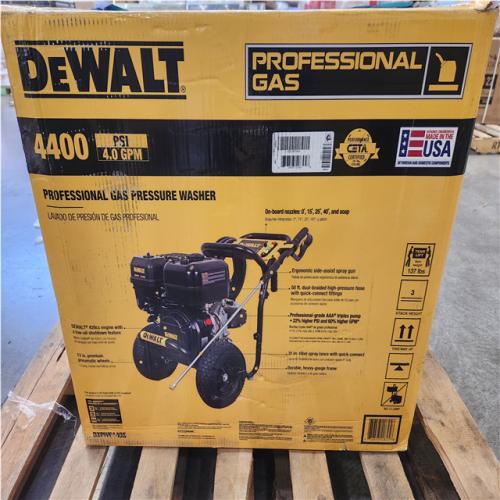 Phoenix NEW DEWALT 4400 PSI 4.0 GPM Gas Pressure Washer with 420cc Engine  Triplex Pump  Commercial Cold Water Power Washer