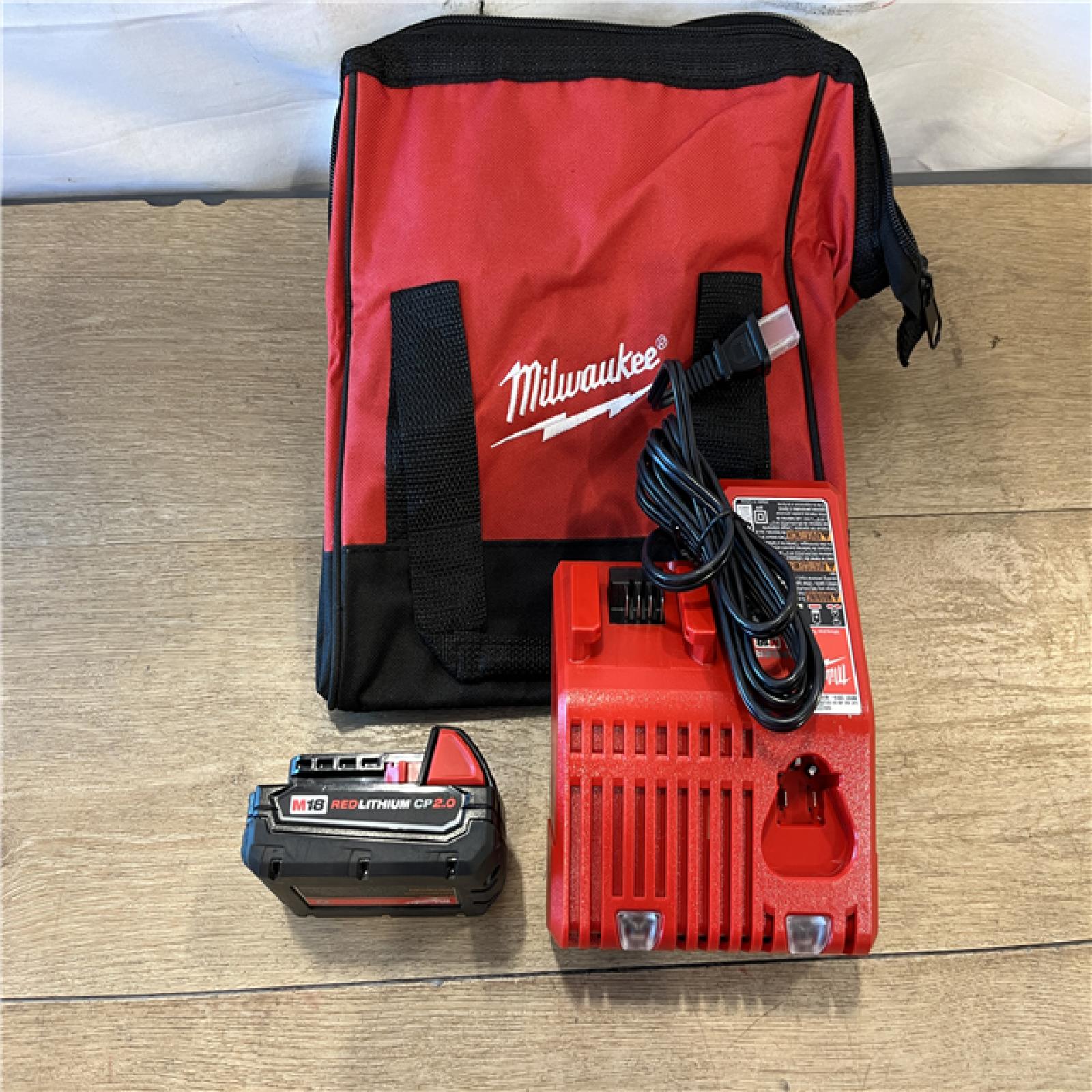 AS-IS Milwaukee  18V Lithium-Ion Brushless Cordless 1/4 in. Compact Impact Driver (Tool Only)