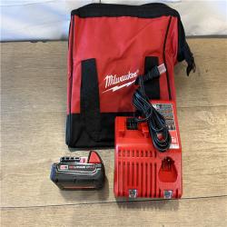 AS-IS Milwaukee  18V Lithium-Ion Brushless Cordless 1/4 in. Compact Impact Driver (Tool Only)