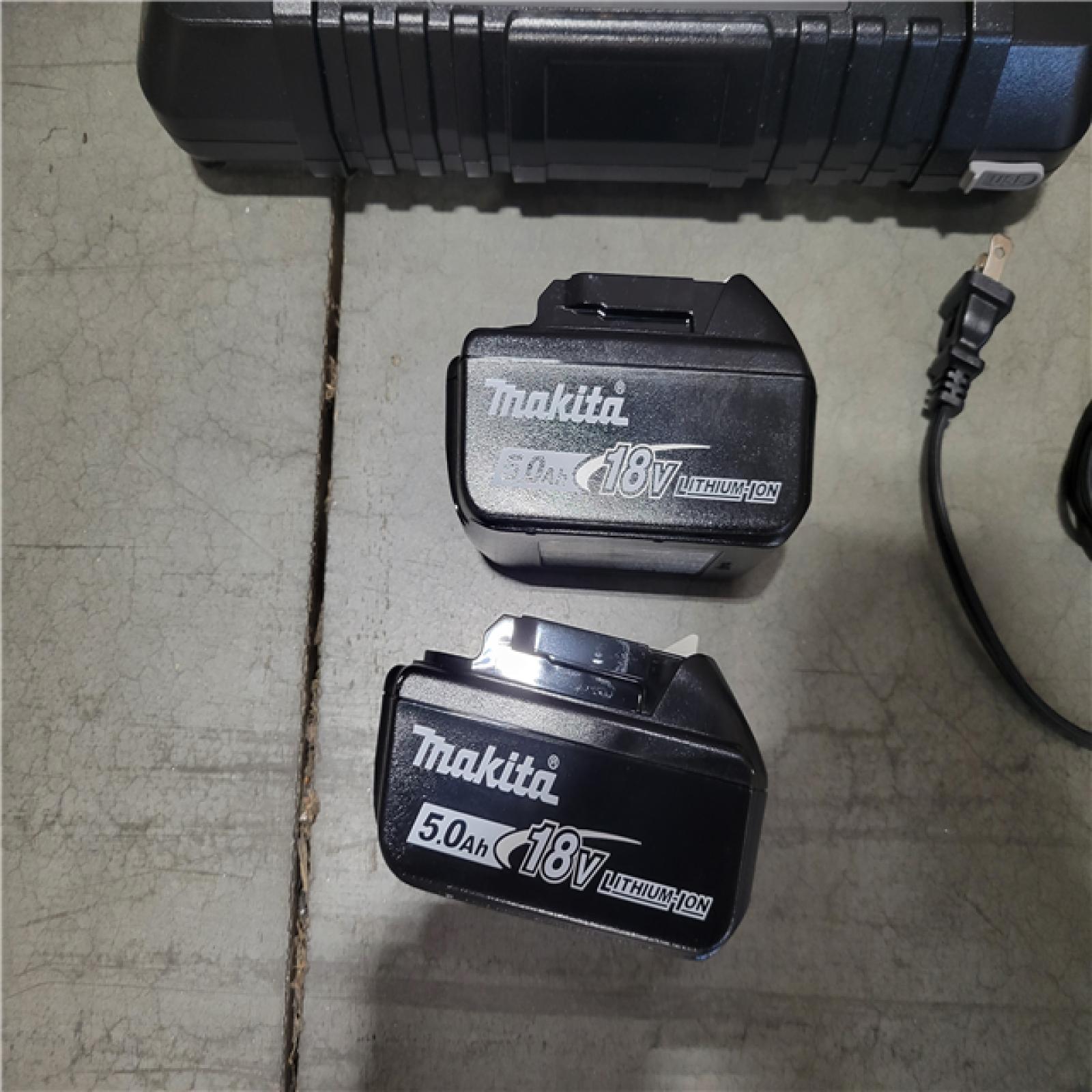 CALIFORNIA AS-IS NEW MAKITA CORDLESS REAR HANDLE SAW