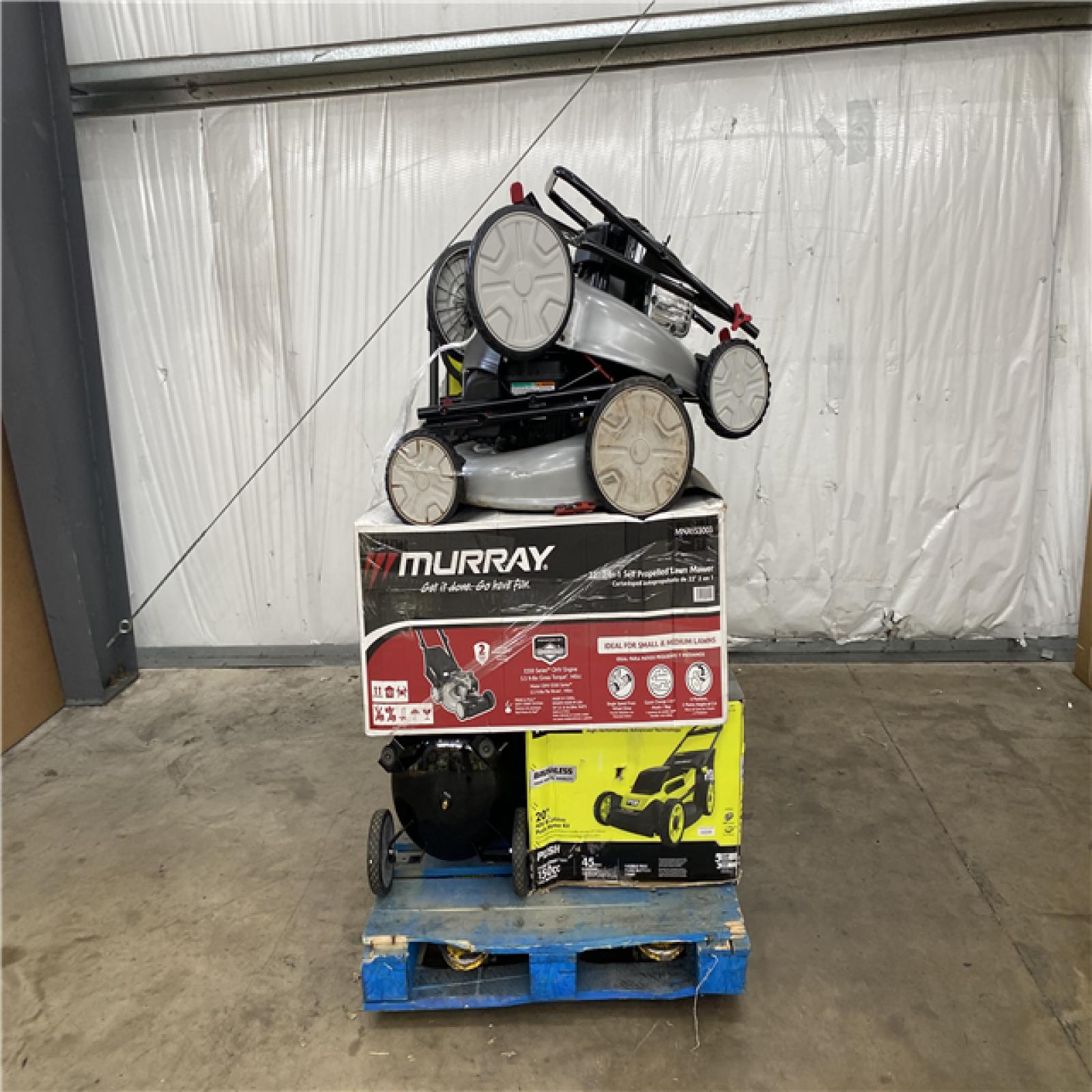 Houston Location - AS-IS Outdoor Power Equipment