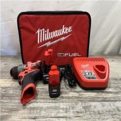 AS-IS Milwaukee Lithium-Ion Brushless Cordless 1/2 in. Drill Driver Kit
