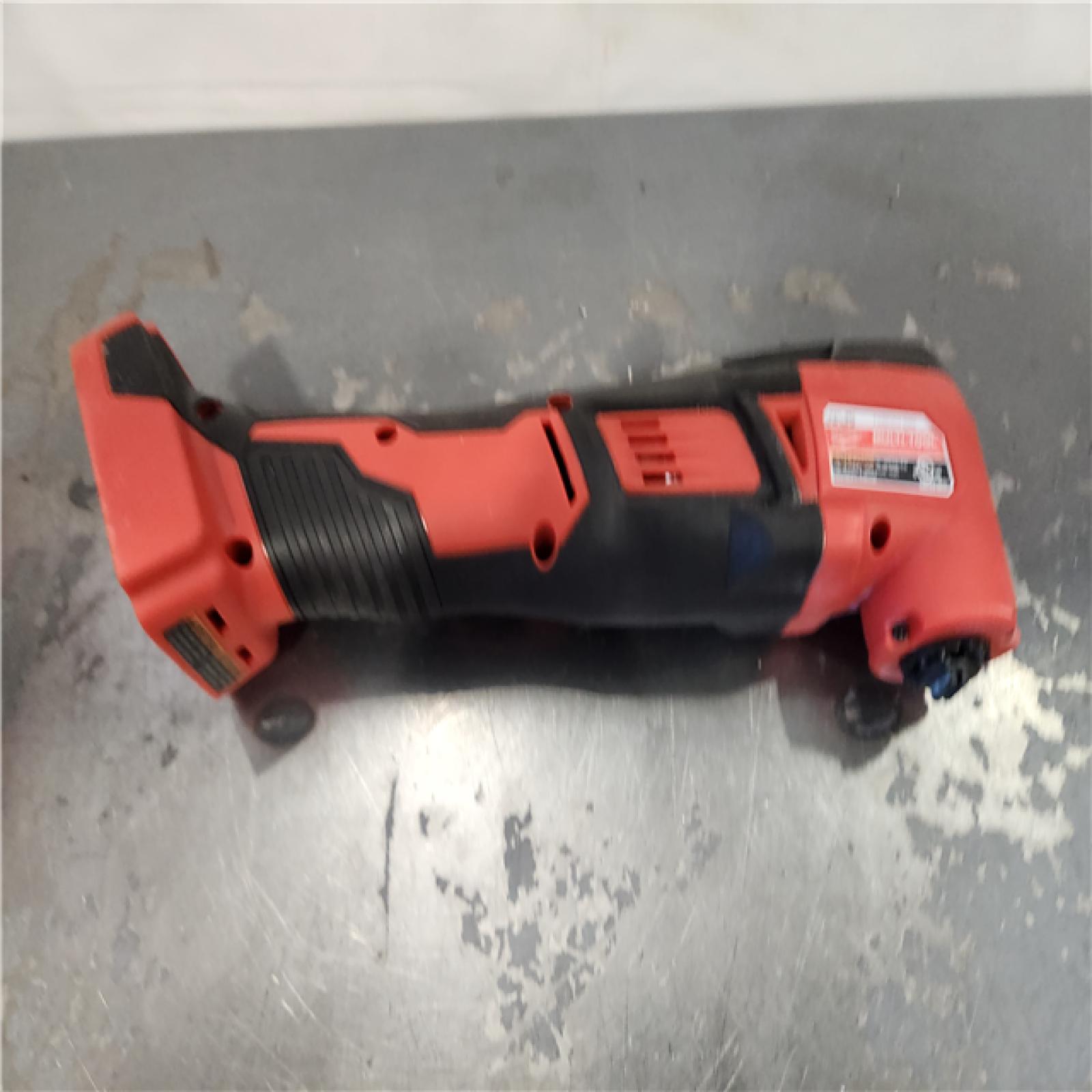 AS-IS- M18 FUEL 18V Lithium-Ion Cordless Brushless Oscillating Multi-Tool (Tool-Only)