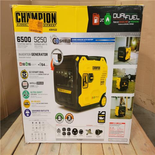 CALIFORNIA AS-IS CHAMPION PORTABLE GENERATOR