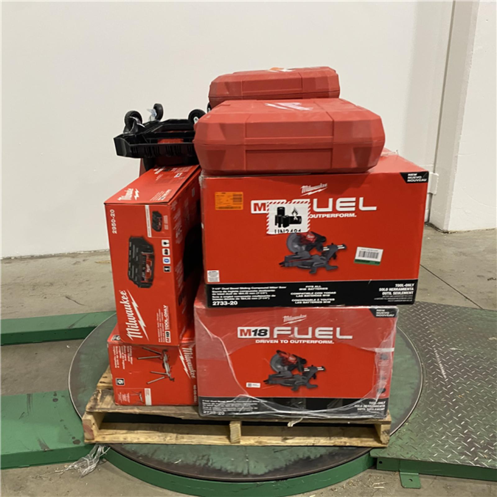 Dallas Location - As-Is MILWAUKEE Tool Pallet