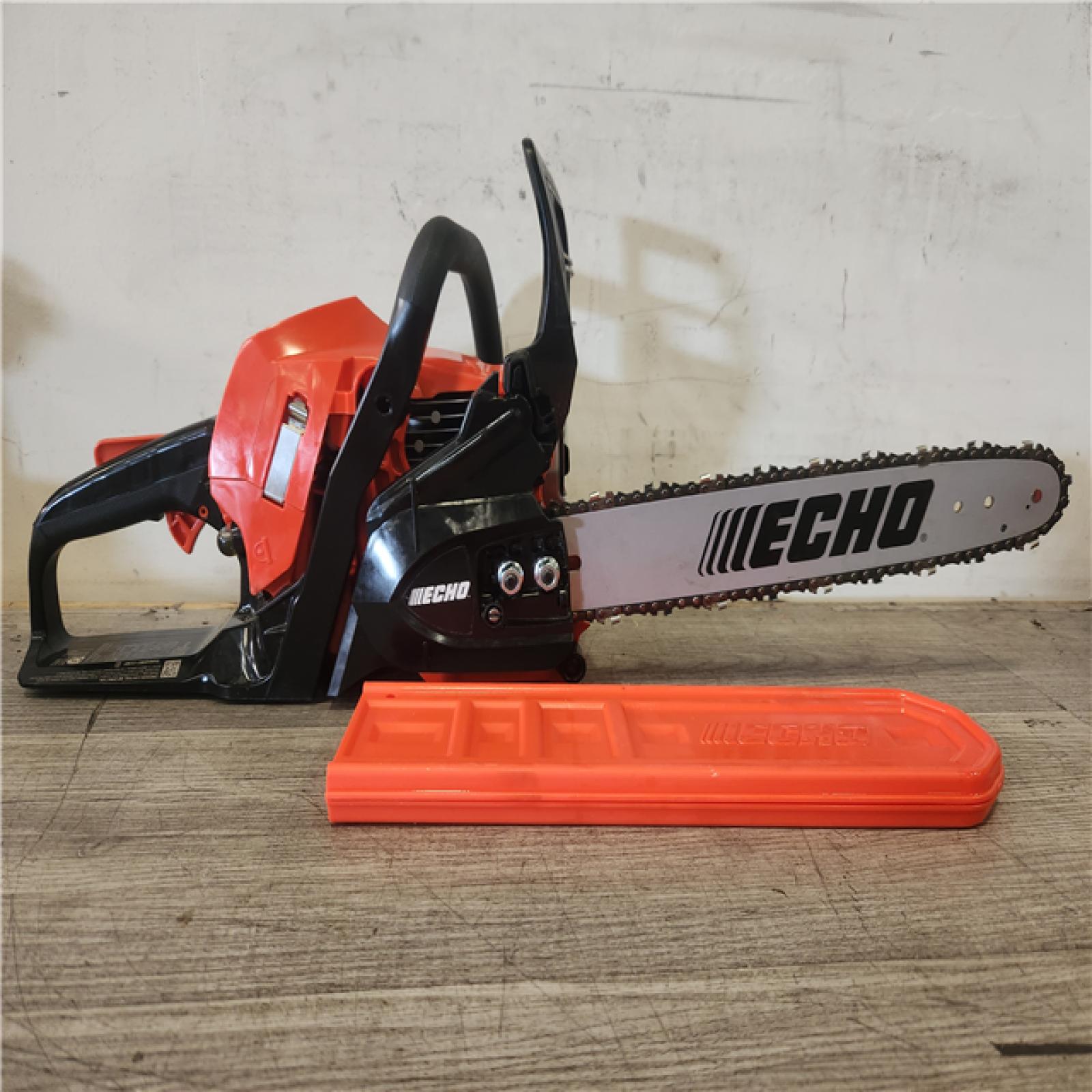 Phoenix NEW ECHO 14 in. 34.4 cc Gas 2-Stroke Rear Handle Chainsaw with Automatic Chain Oiler