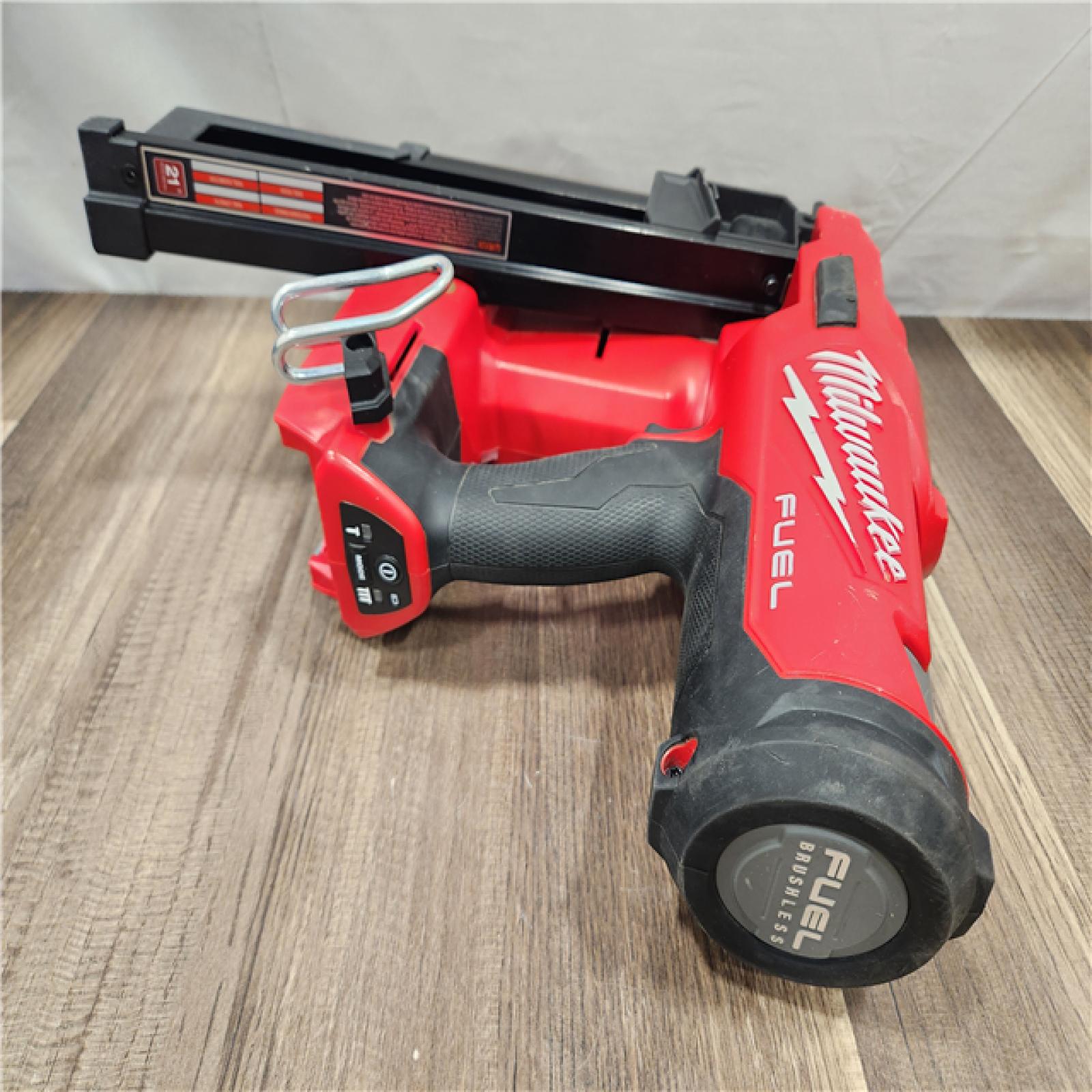 AS-IS- Milwaukee M18 FUEL 3-1/2 in. 18V 21-Degree Lithium-Ion Brushless Cordless Framing Nailer (Tool-Only)