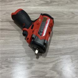 AS-IS Milwaukee  FUEL 12V Lithium-Ion Brushless Cordless Stubby 3/8 in. Impact Wrench (Tool-Only)