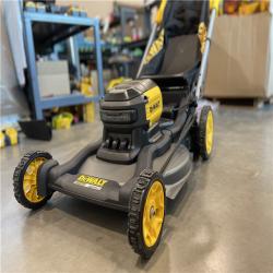 AS-IS - DeWalt FLEXVOLT 2x60V MAX 21 in. Cordless Battery Powered Self Propelled Lawn Mower Kit