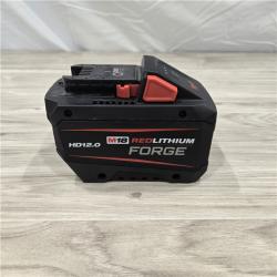 AS-IS Milwaukee M18 Forge 48-11-1813 12 Ah Lithium-Ion Redlithium HD Battery 1 Pc