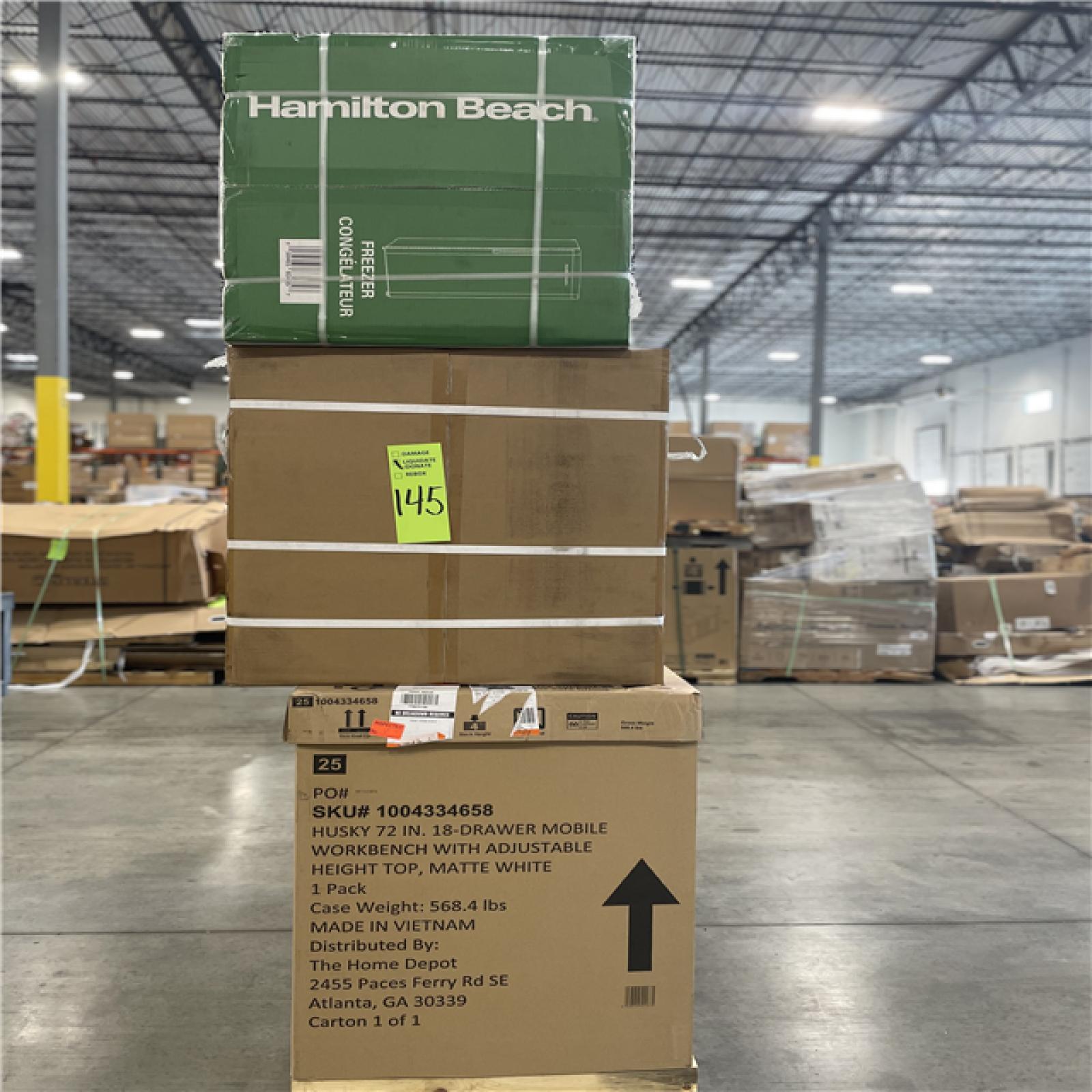 DALLAS LOCATION- AS-IS HOME IMPROVEMENT PALLET
