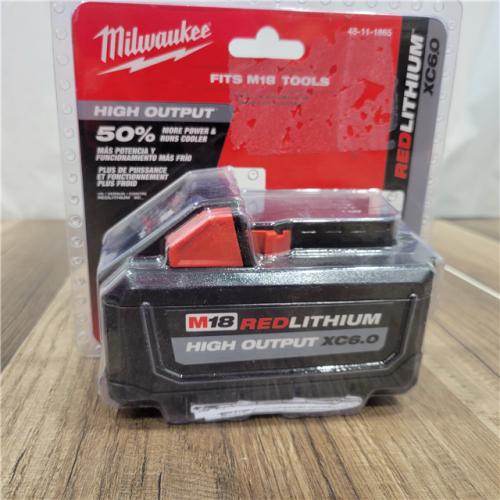NEW! Milwaukee M18 18-Volt Lithium-Ion High Output Battery Pack 6.0Ah