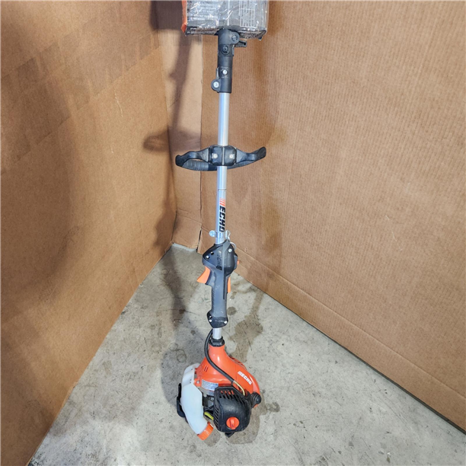 HOUSTON Location-AS-IS-ECHO 21.2 cc 17 in. Gas 2-Stroke PAS Straight Shaft Trimmer APPEARS IN GOOD Condition