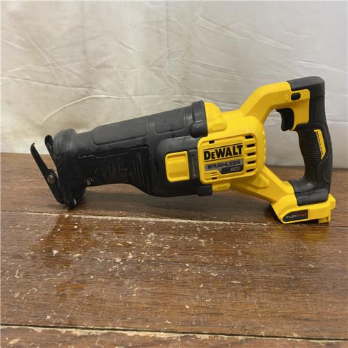 AS-IS DeWalt DCS389B FLEXVOLT 60V MAX Cordless Brushless Reciprocating Saw (Tool-Only)