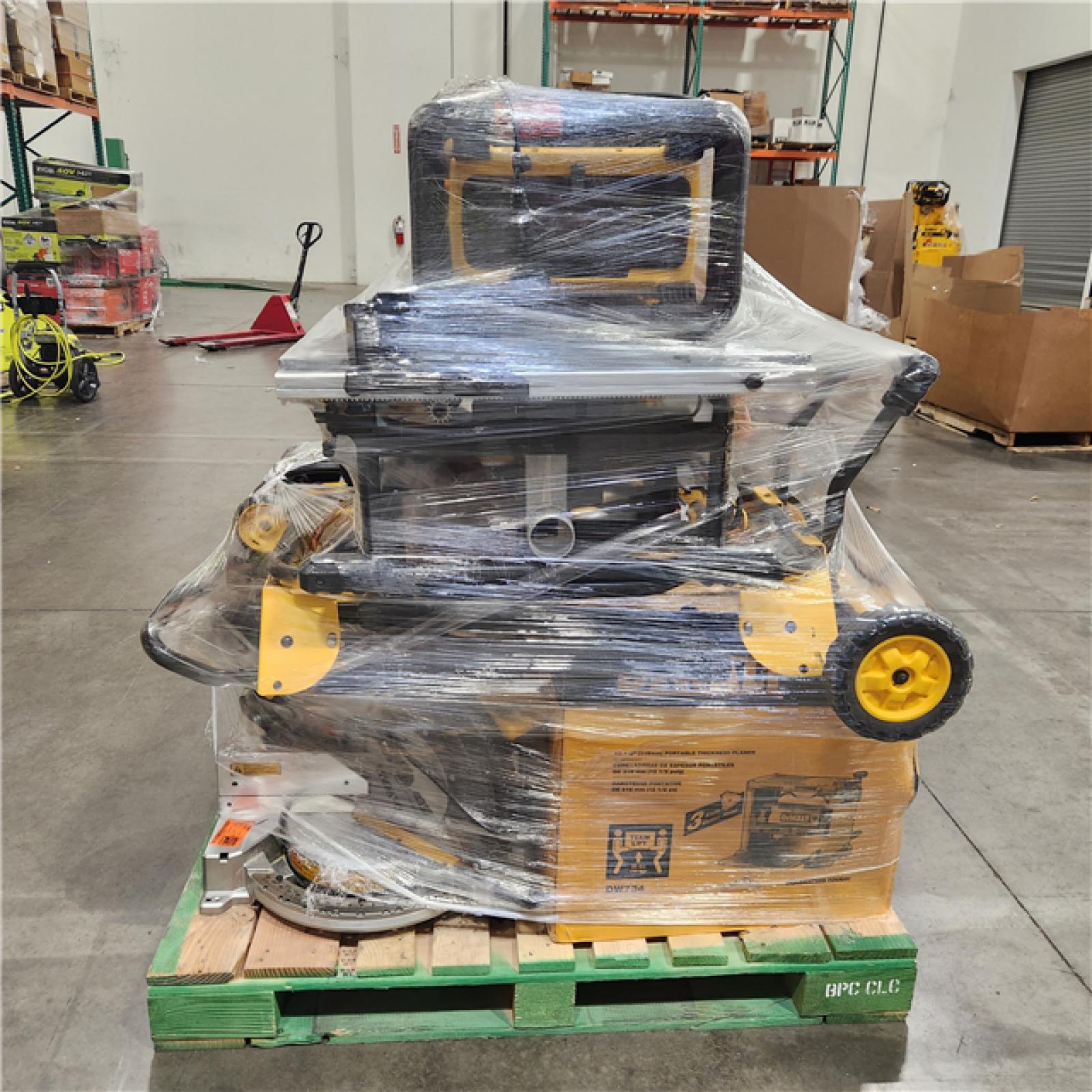 Dallas Location - As-Is DEWALT Tool Pallet