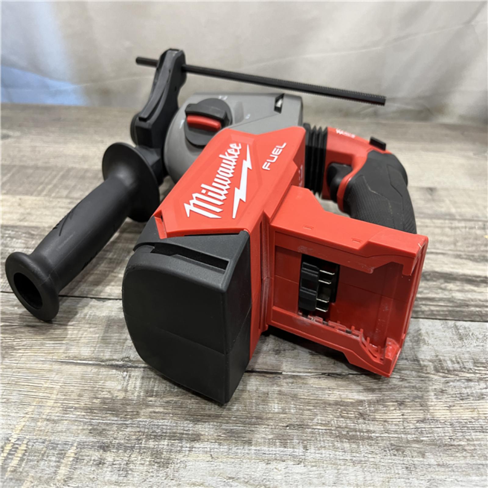AS-IS Milwaukee FUEL 18V Lithium-Ion Brushless Cordless 1 in. SDS-Plus Rotary Hammer (Tool-Only)