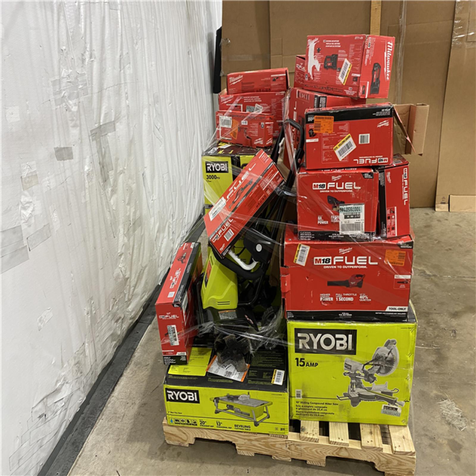 Houston Location AS IS - Tool Pallet