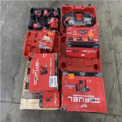 Houston Location - AS-IS Tool Pallet