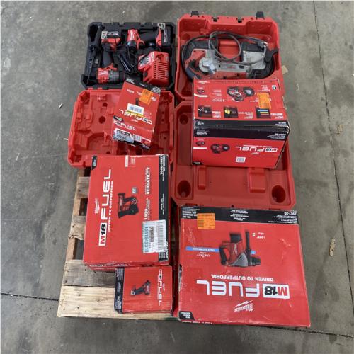 Houston Location - AS-IS Tool Pallet