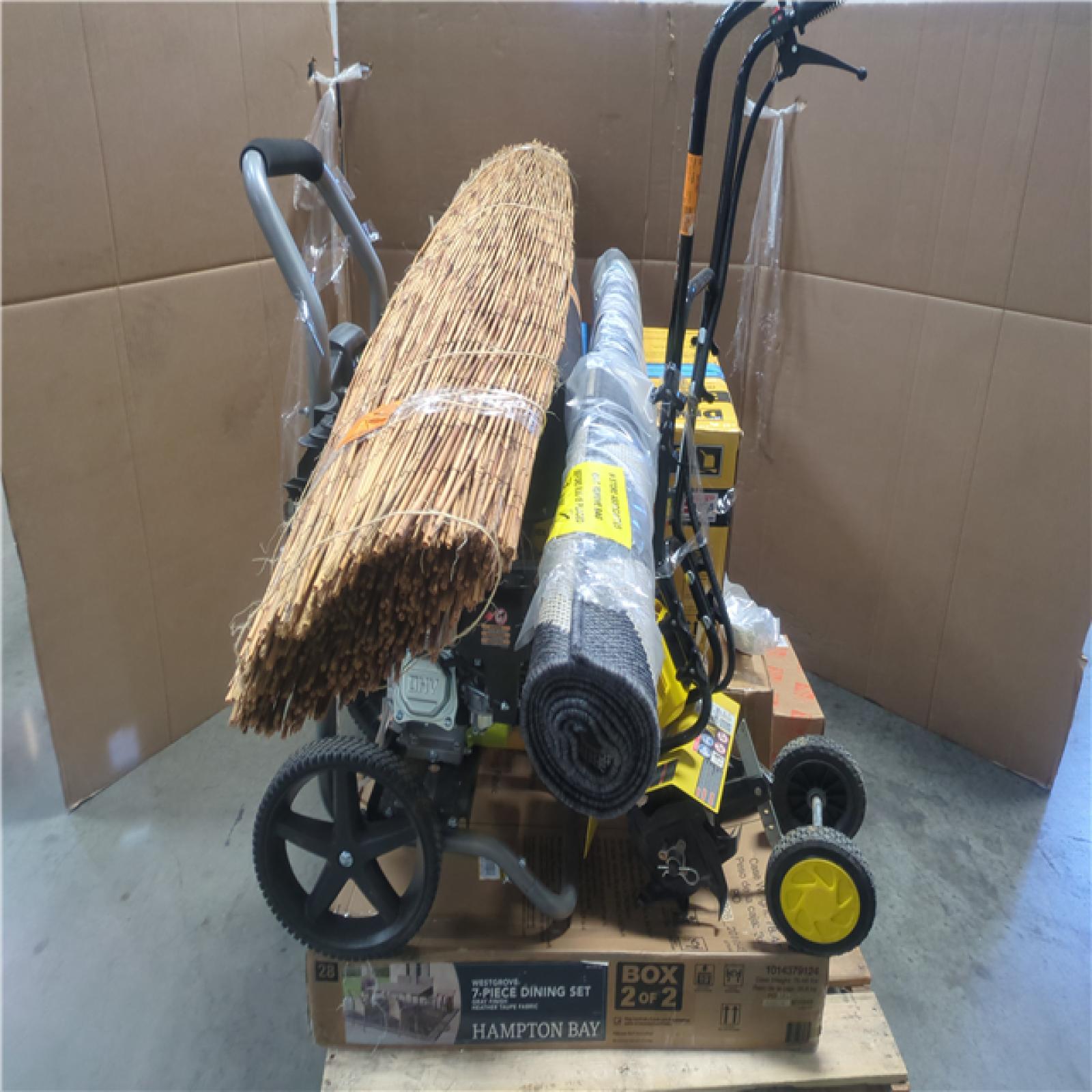 CALIFORNIA AS-IS MONSTER TURBO PALLET