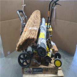 CALIFORNIA AS-IS MONSTER TURBO PALLET